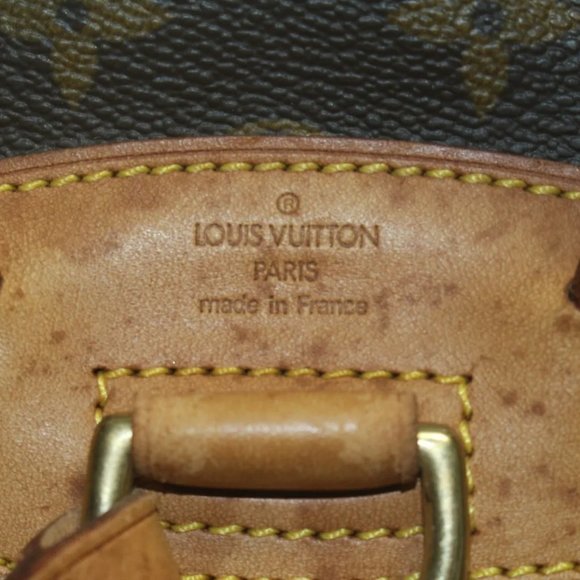 Louis Vuitton Montsouris Backpack Mini 6LV1121K - Picture 6 of 12